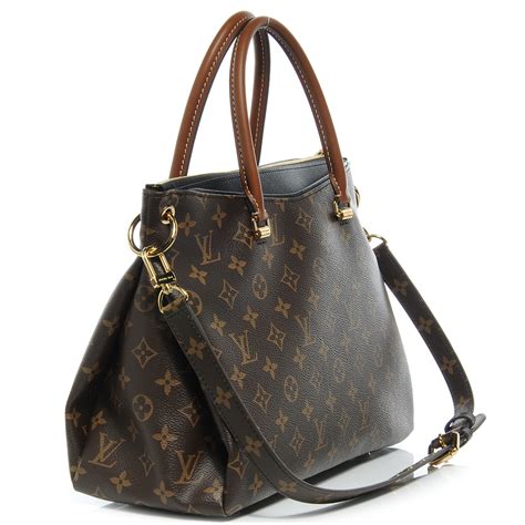 lv pallas fashionphile|LOUIS VUITTON Monogram Pallas Black .